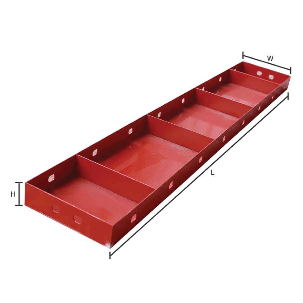 แบบเหล็ก FS 200x1200 มม.