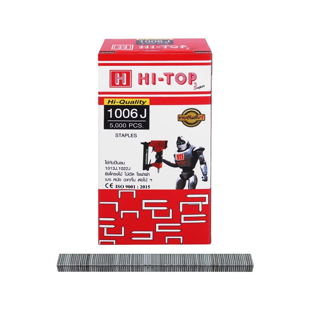 ลวดยิงไม้ขาคู่ HI-TOP 1006J 6 มม. 5,000 นัด