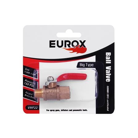 บอลวาล์วตัวผู้-ตัวเมีย EUROX 2 หุน (1/4 นิ้ว) สีทอง_3