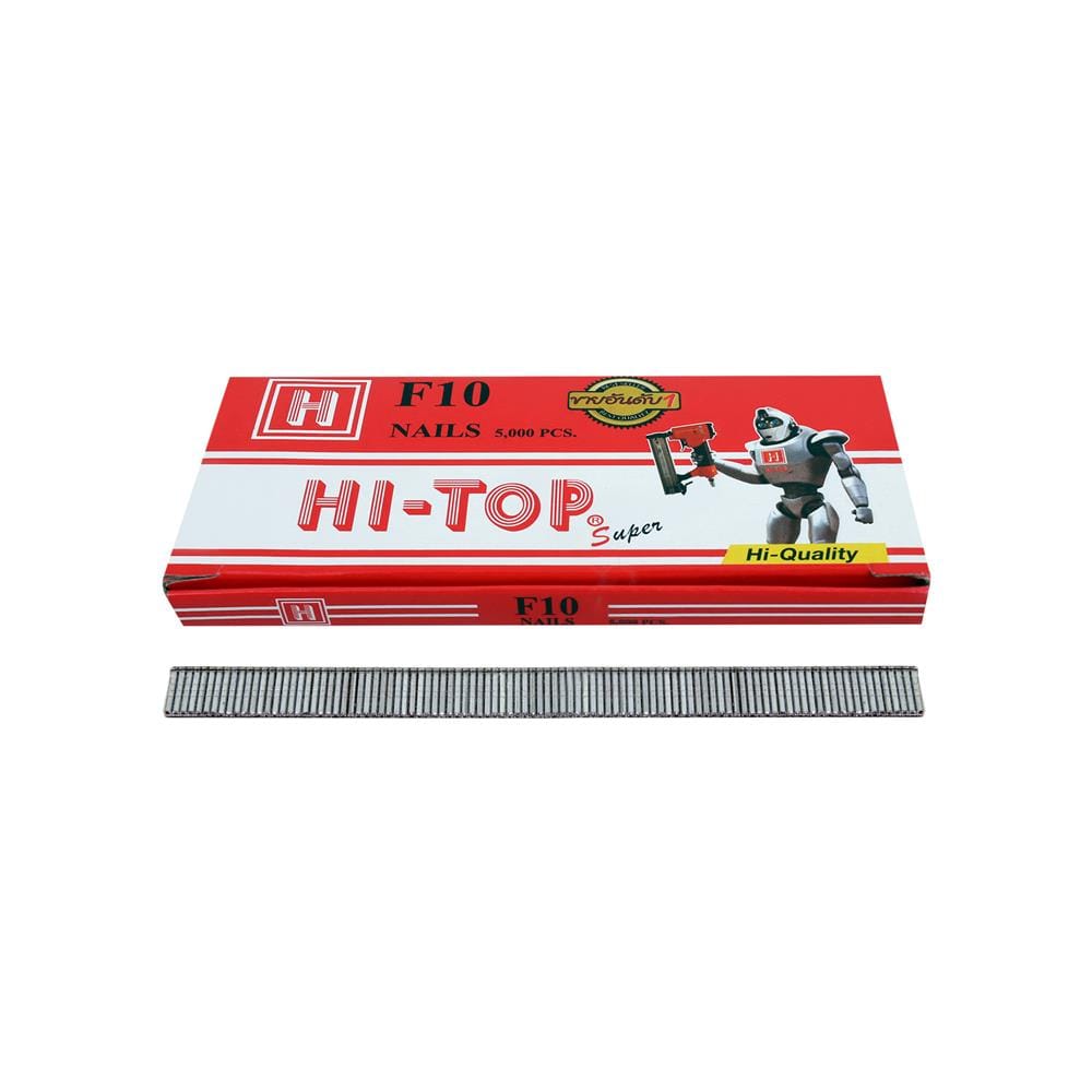 ตะปูยิงไม้ HI-TOP F10 5,000 นัด