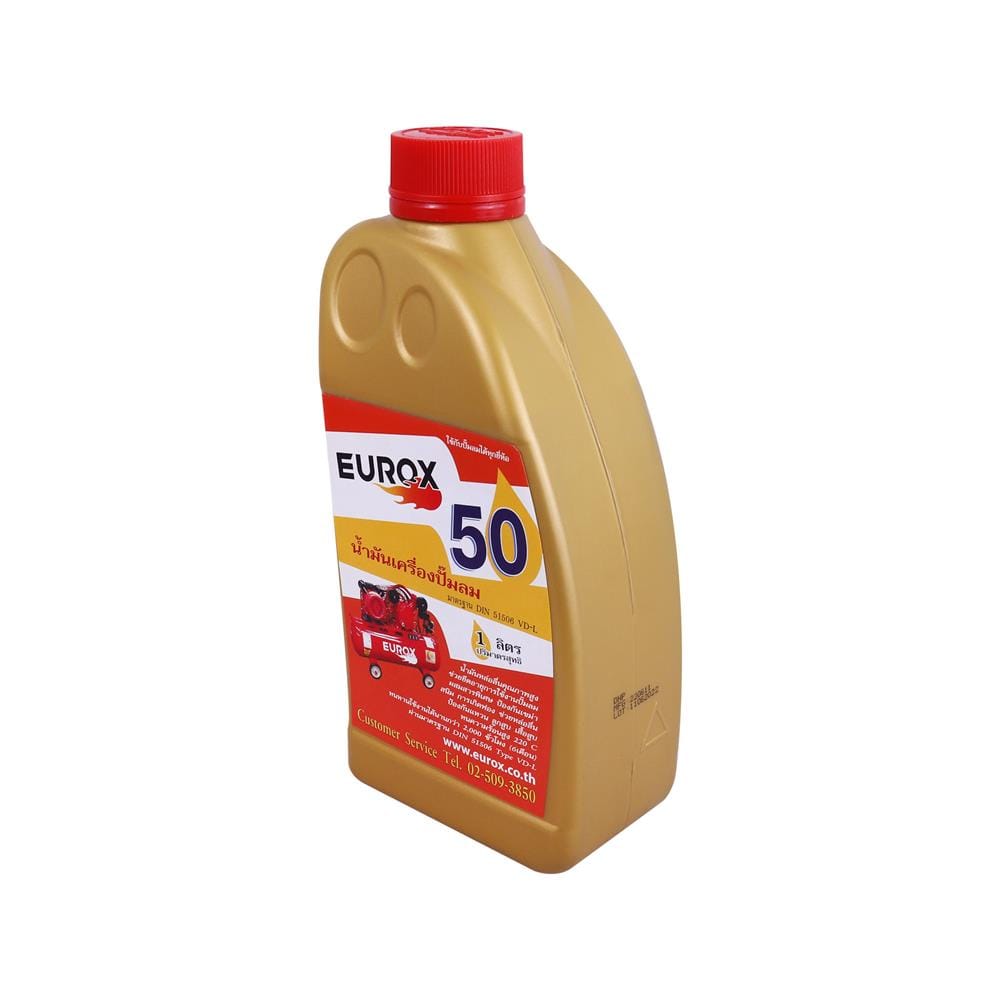 น้ำมันเครื่องปั๊มลม EUROX 1 ลิตร