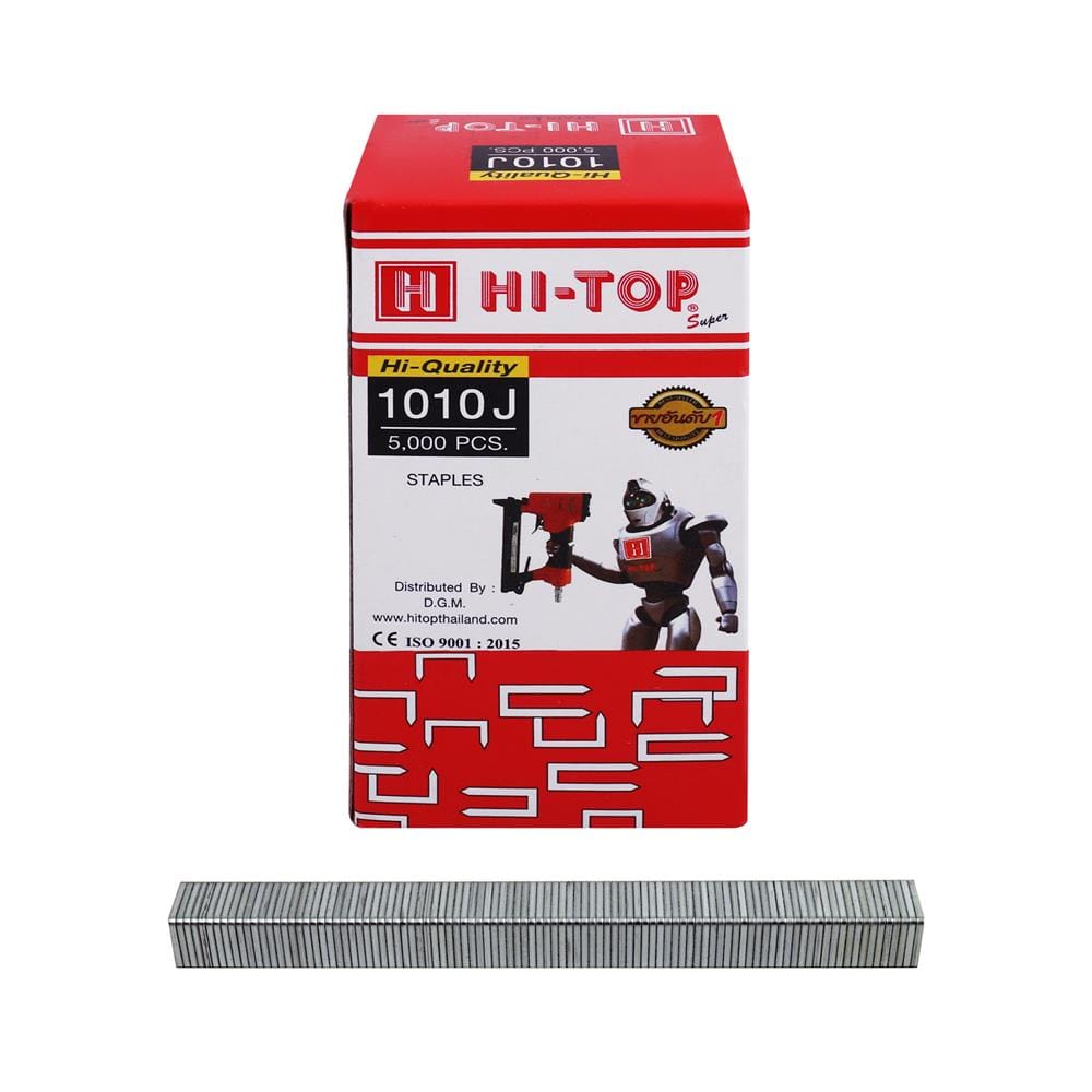 ลวดยิงไม้ขาคู่ HI-TOP 1010J 10 มม. 5,000 นัด
