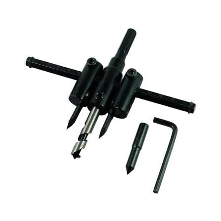 ชุดเจาะไม้หรือไฟดาวน์ไลท์ HI-TOP HS04 30-120 มม.