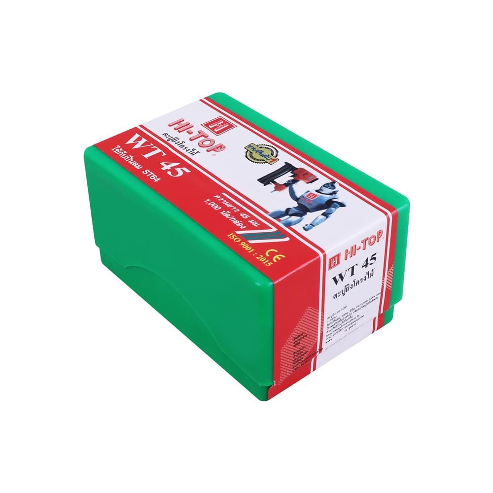 ตะปูยิงไม้ขาเดี่ยว HI-TOP WT45 1,000 นัด