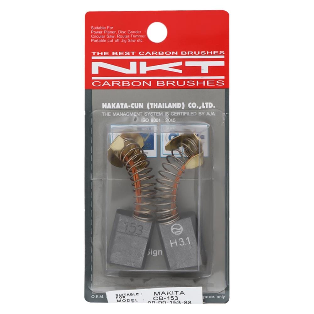 แปรงถ่าน NKT รุ่น MAKITA CB-153 00-00-153-88