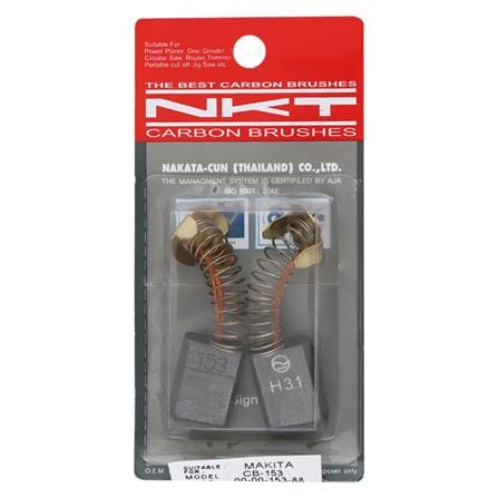 แปรงถ่าน NKT รุ่น MAKITA CB-153 00-00-153-88_1
