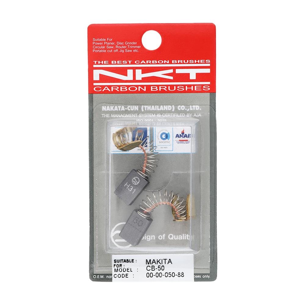 แปรงถ่าน NKT รุ่น MAKITA CB-50 00-00-050-88
