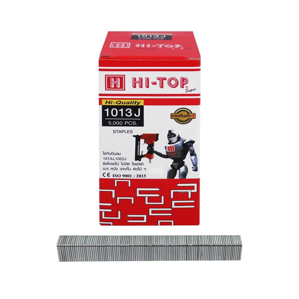ลวดยิงไม้ขาคู่ HI-TOP 1013J 13 มม. 5,000 นัด