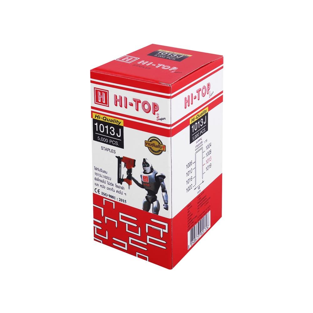ลวดยิงไม้ขาคู่ HI-TOP 1013J 13 มม. 5,000 นัด