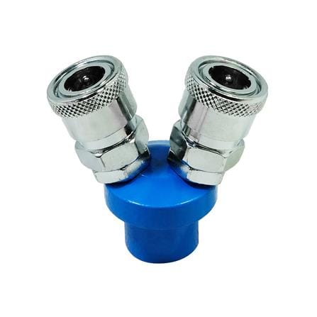 ข้อต่อลม 2 ทาง กลม HI-TOP SMV 5X8 มม. สีเงิน_0