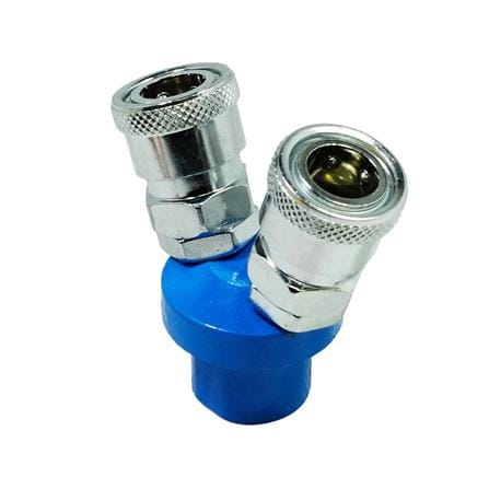 ข้อต่อลม 2 ทาง กลม HI-TOP SMV 5X8 มม. สีเงิน_1