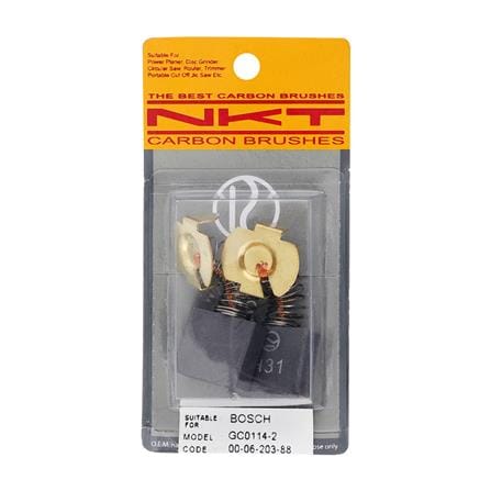 แปรงถ่าน NKT รุ่น BOSCH GC0114-2 00-06-203-88_1