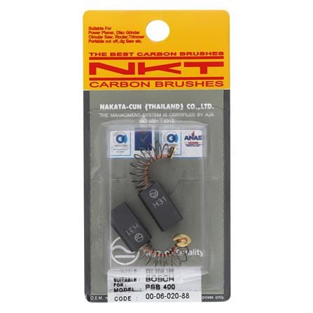 แปรงถ่าน NKT รุ่น BOSCH PSB400 00-06-020-88_1