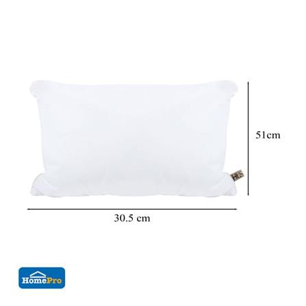 หมอนหนุนพร้อมปลอกหมอน HOME LIVING STYLE BABY SOFT 12X20 นิ้ว_8