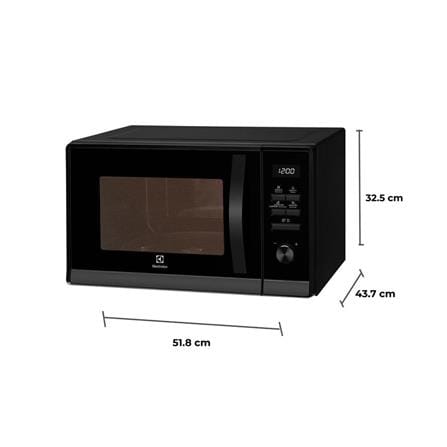 ไมโครเวฟระบบอุ่น ELECTROLUX EMM30D510EB 30 ลิตร_3