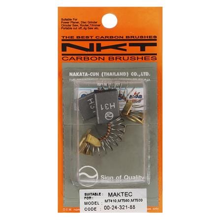 แปรงถ่าน NKT รุ่น MAKTEC MT410 MT560 MT580 00-24-321-88_1