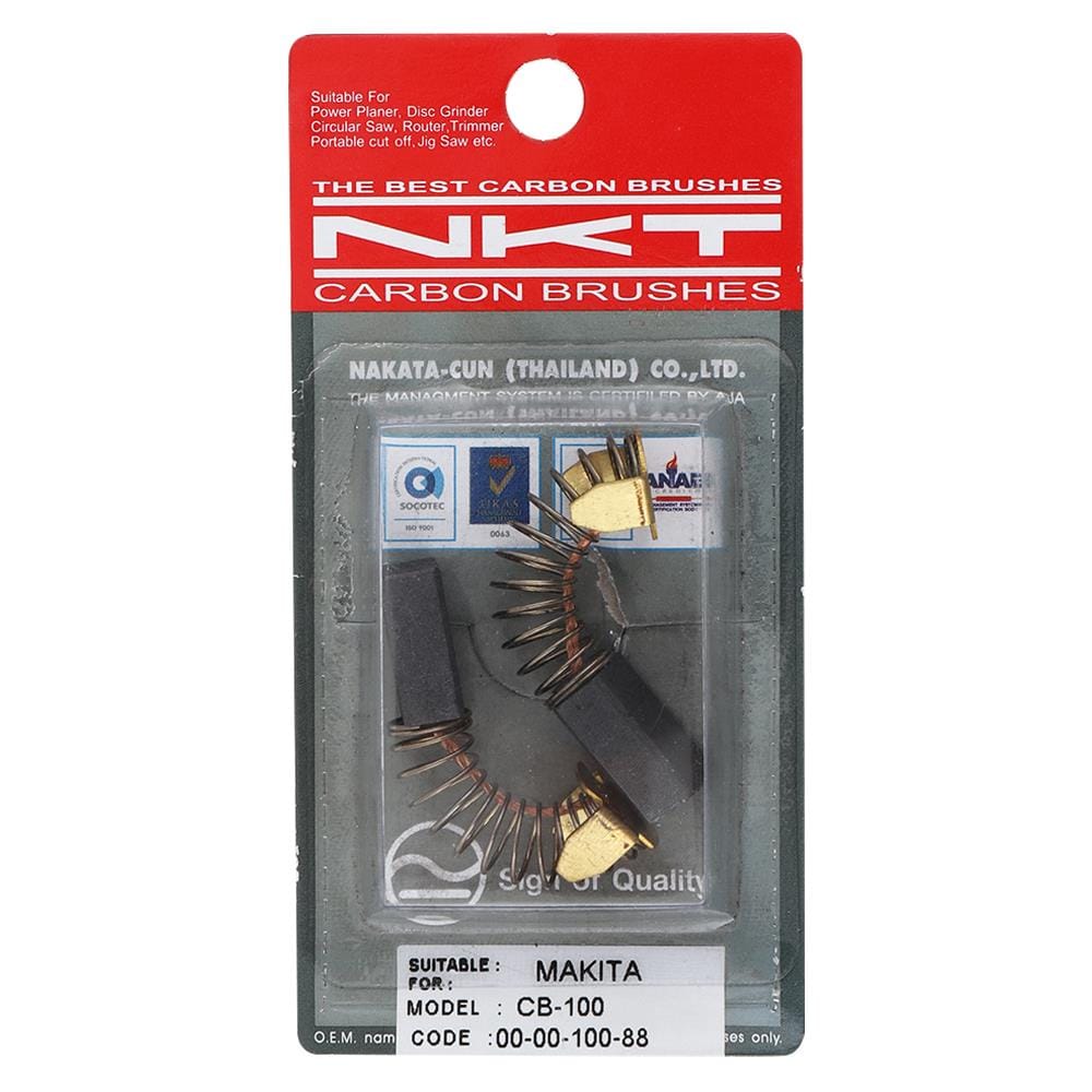 แปรงถ่าน NKT รุ่น MAKITA CB-100 00-00-100-88