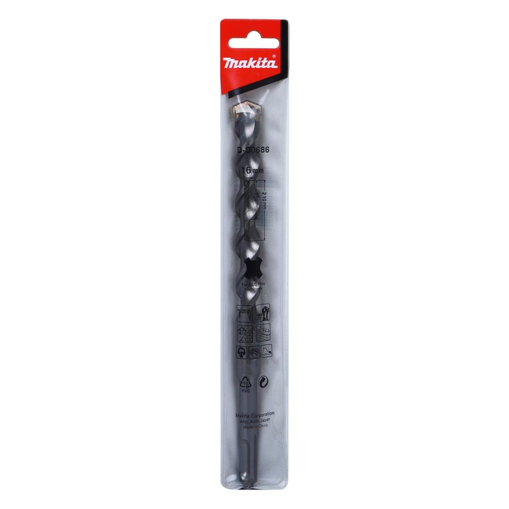 ดอกสว่านโรตารี่ MAKITA SDS PLUS 16x210 มม.