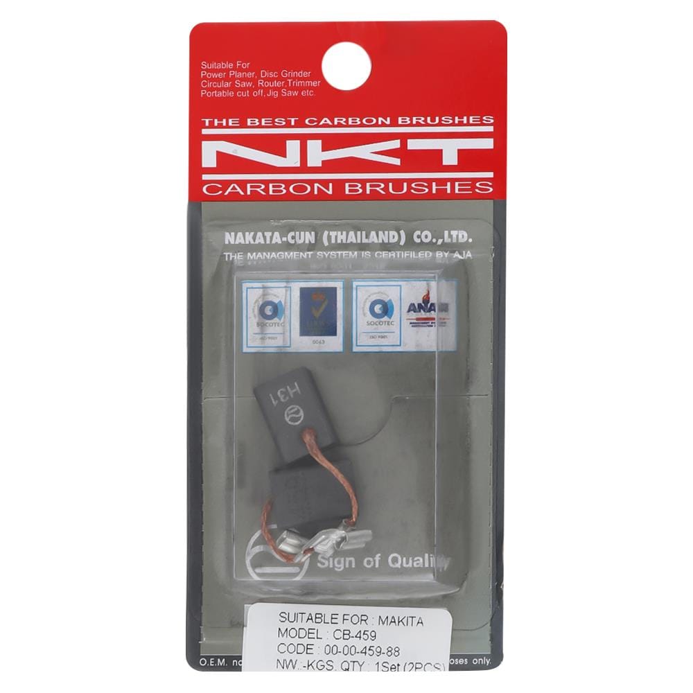 แปรงถ่าน NKT รุ่น MAKITA CB-459 00-00-459-88