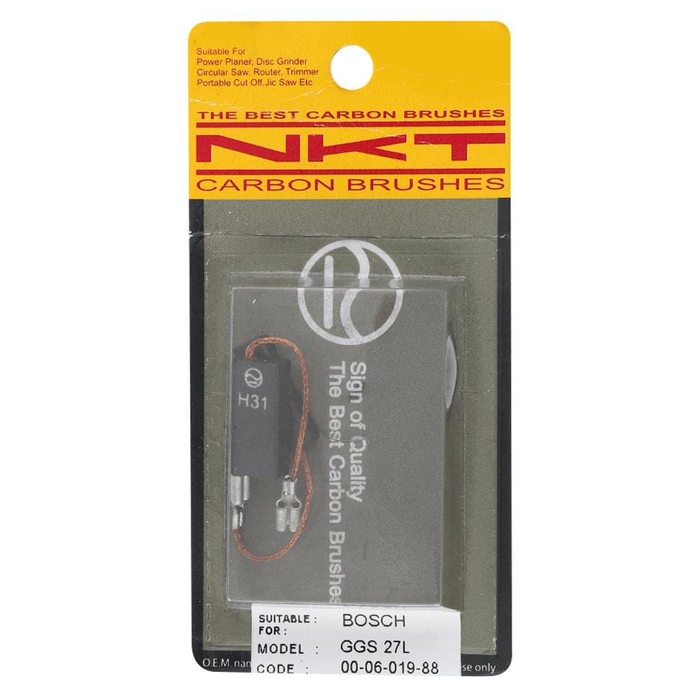 แปรงถ่าน NKT รุ่น BOSCH GGS27L 00-06-019-88