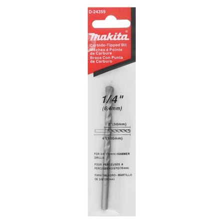 ดอกเจาะคอนกรีต MAKITA D-24359 6.4x100 มม._2