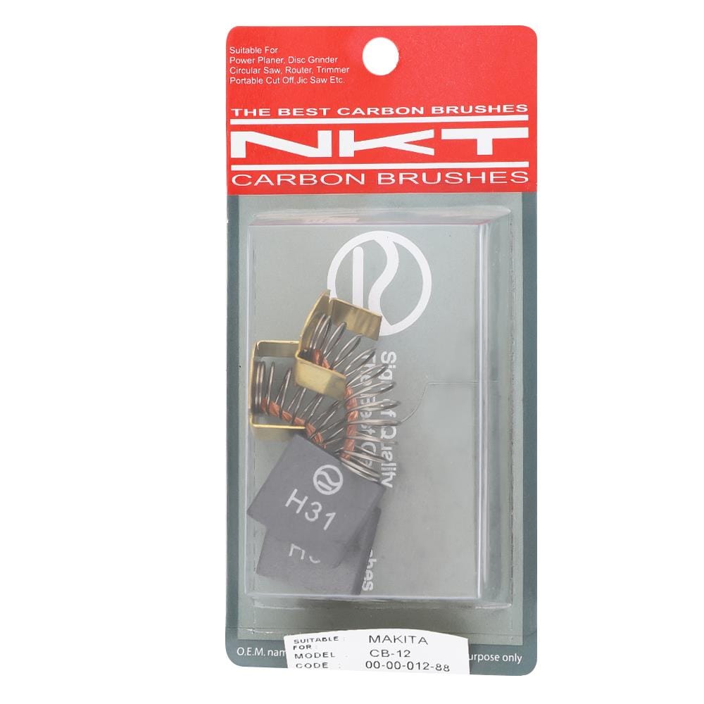 แปรงถ่าน NKT รุ่น MAKITA CB-12 00-00-012-88