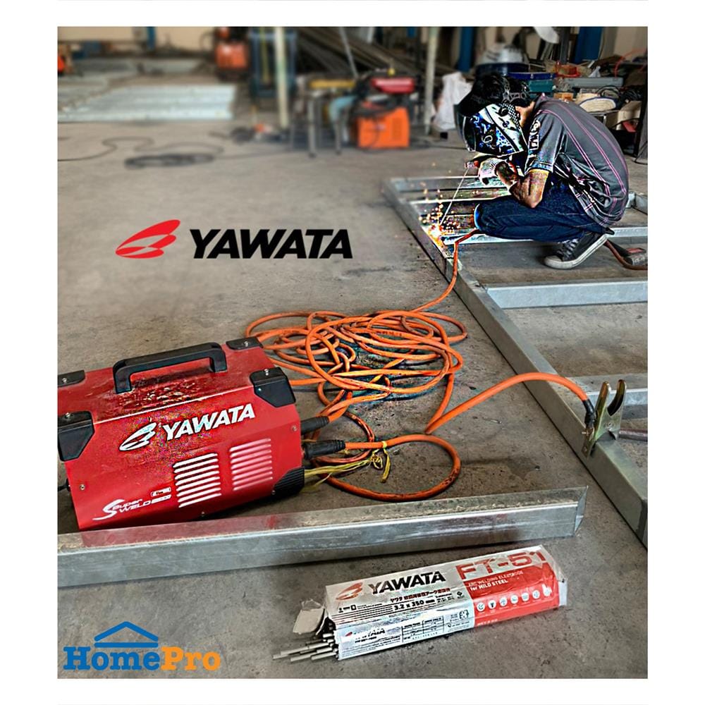 ลวดเชื่อม YAWATA FT51 3.2X350 มม. 5 กก.