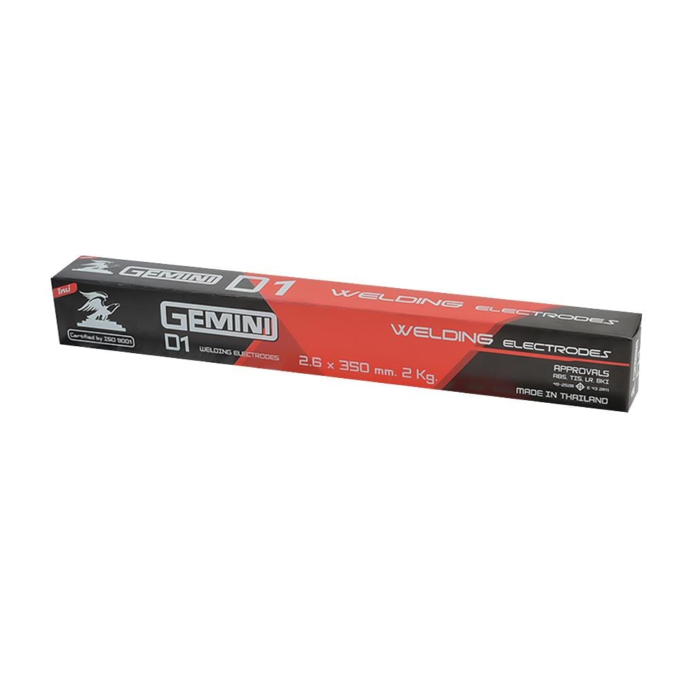 ลวดเชื่อม GEMINI D1 2.6X350 มม. 2 กก.