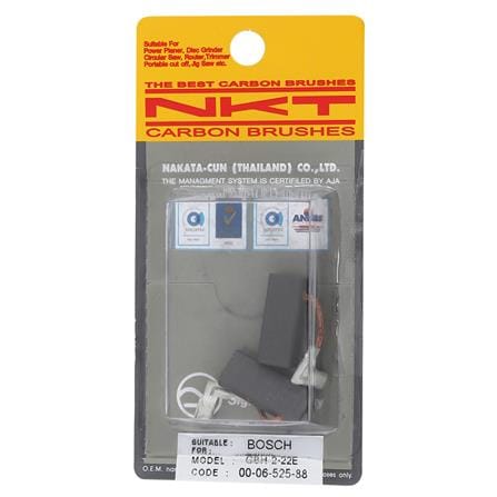 แปรงถ่าน NKT รุ่น BOSCH GBH2-22E 00-06-525-88_1