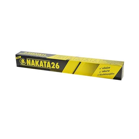 ลวดเชื่อม NAKATA 26 3.2X350 มม. 5 กก.