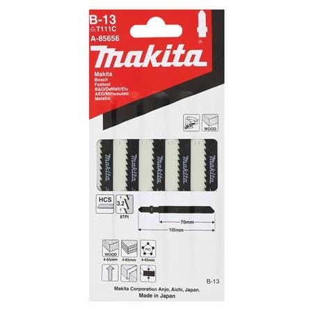 ใบเลื่อยจิ๊กซอ MAKITA B-13 5 ชิ้น/แพ็ก_3