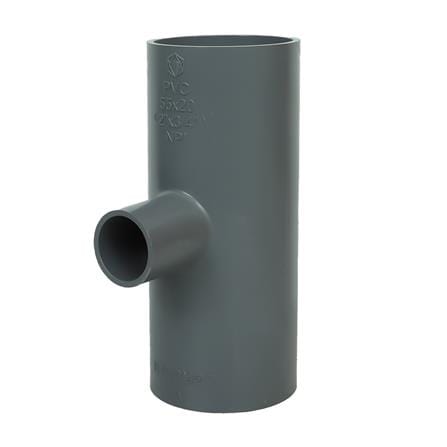สามทางลด PVC SCG 2x3/4 นิ้ว สีเทา_0