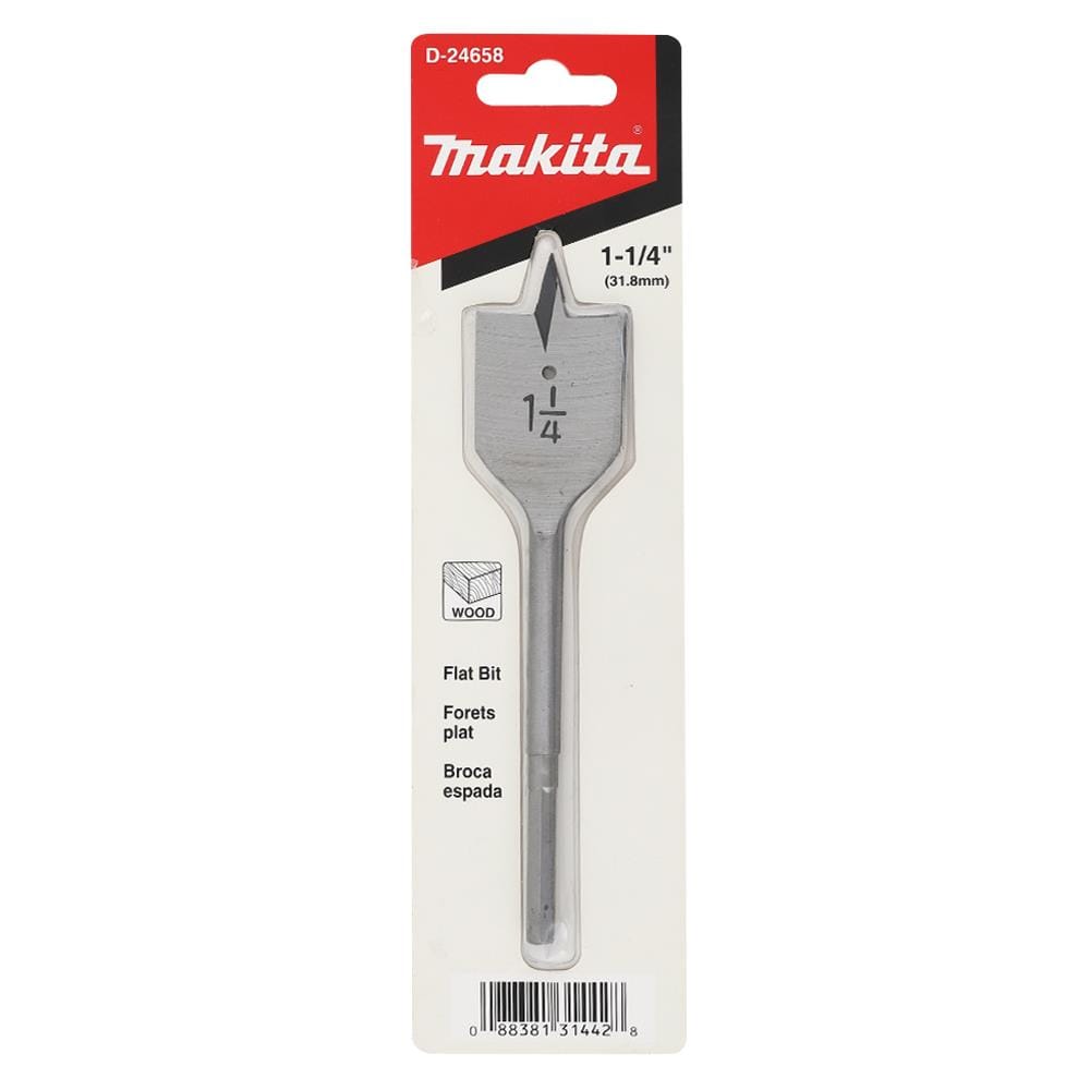 ดอกเจาะไม้ MAKITA D-24658 3.18 มม.