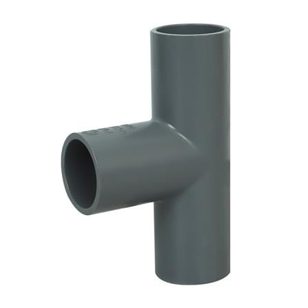 สามทาง PVC SCG 3/4 นิ้ว สีเทา_0