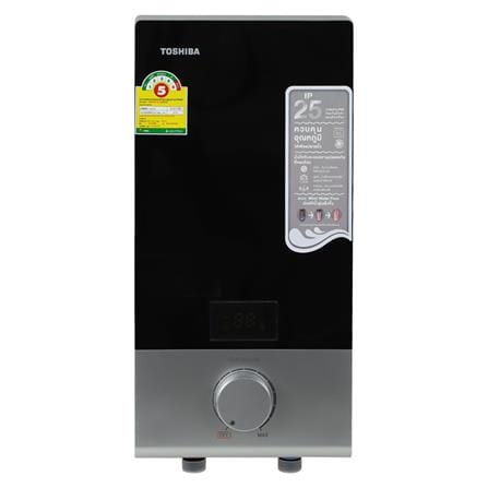 เครื่องทำน้ำอุ่น TOSHIBA DSK45ES5KB 4500 วัตต์ สีดำ_1