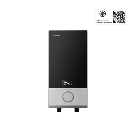 เครื่องทำน้ำอุ่น TOSHIBA DSK45ES5KB 4500 วัตต์ สีดำ_9