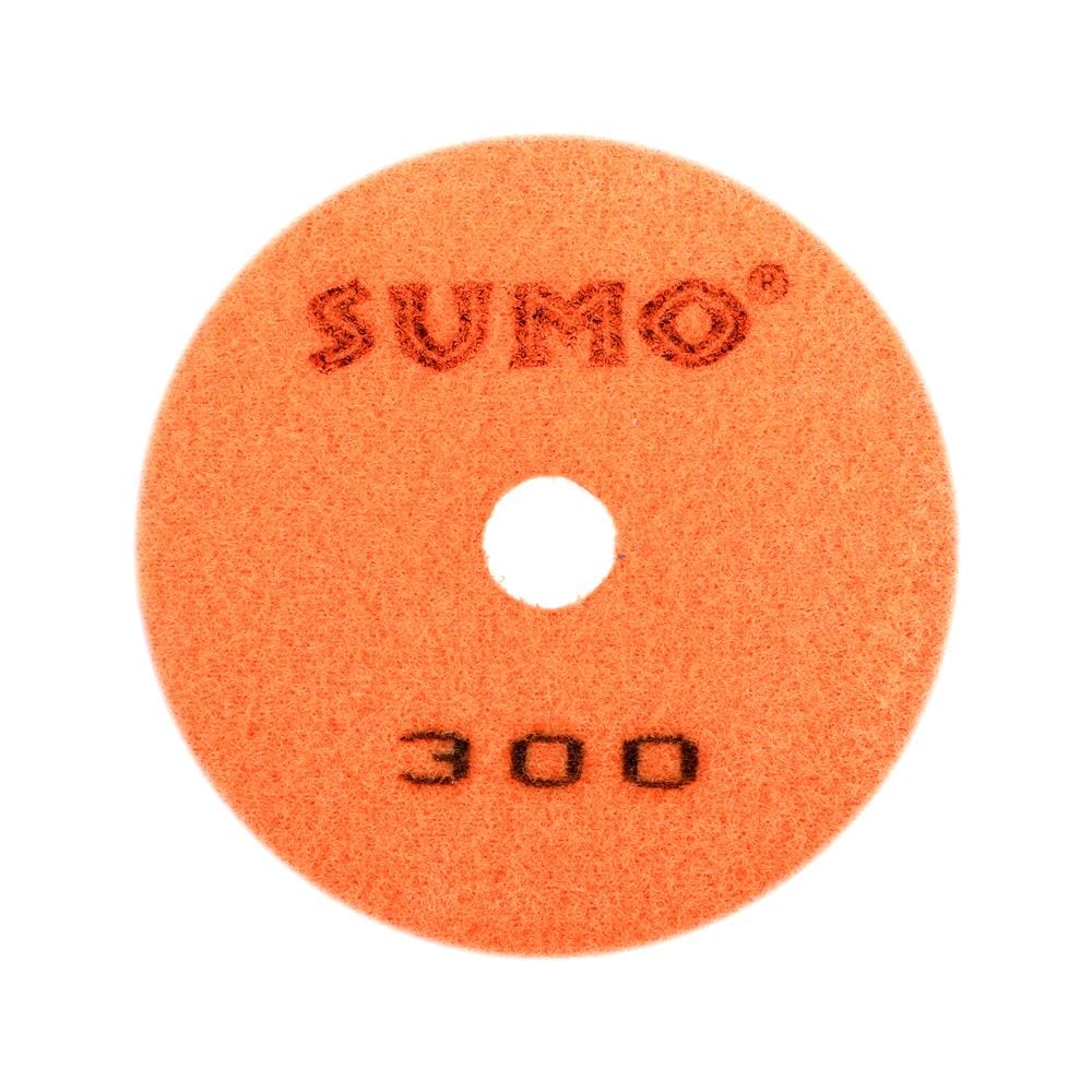 ใบเพชรอ่อนตัว (แบบขัดแห้ง) SUMO เบอร์ 300 4 นิ้ว
