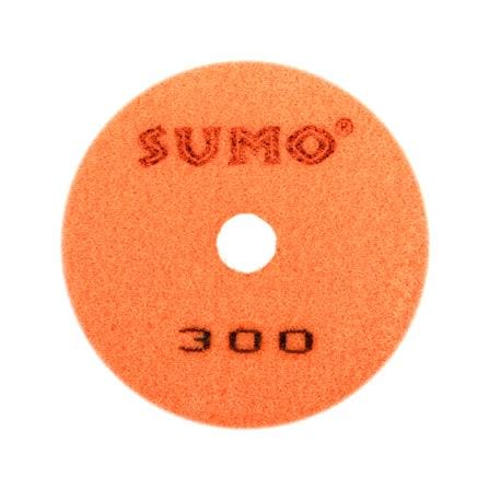 ใบเพชรอ่อนตัว (แบบขัดแห้ง) SUMO เบอร์ 300 4 นิ้ว_0