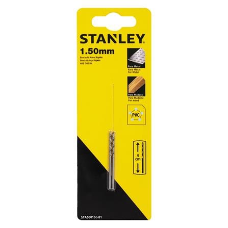 ดอกเจาะเหล็ก STANLEY HSS 1.5 มม._1