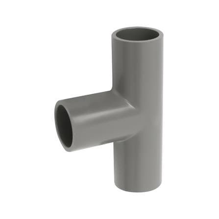 สามทาง PVC SCG 1/2 นิ้ว สีเทา_0