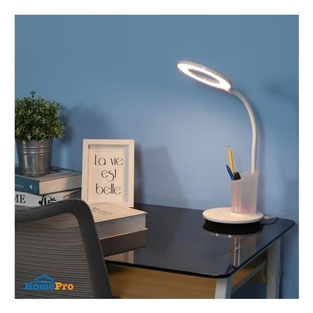 ไฟอ่านหนังสือ LED CARINI LA-R578-WH สีขาว_6
