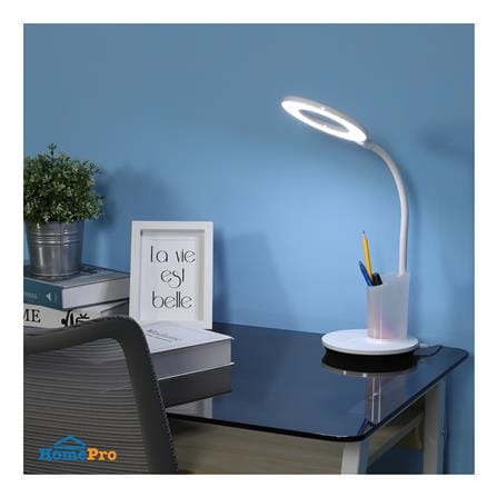 ไฟอ่านหนังสือ LED CARINI LA-R578-WH สีขาว_7