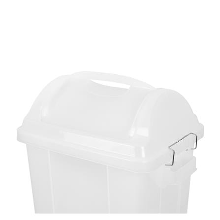 ถังขยะพร้อมฝา NAM NGAI HONG NNH561DC PP 31.1 ลิตร สีขาวขุ่น_2