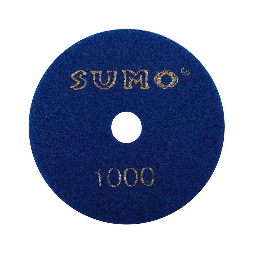 ใบเพชรอ่อนตัว (แบบขัดน้ำ) SUMO เบอร์ 1000 4 นิ้ว