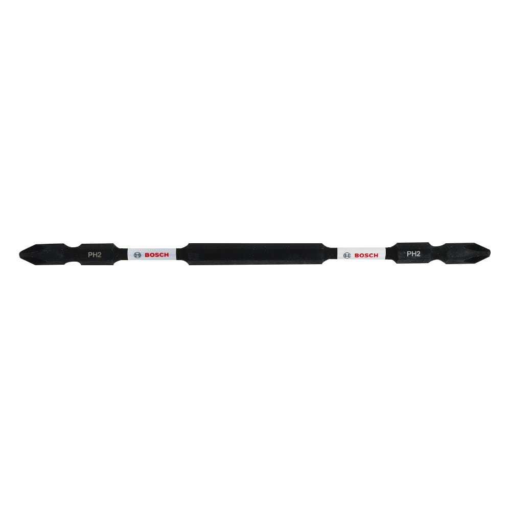 ชุดดอกไขควงสีดำ BOSCH PH 2-150 2 ชิ้น/แพ็ค