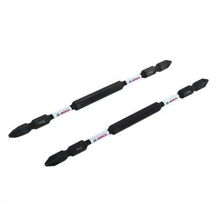 ชุดดอกไขควงสีดำ BOSCH PH 2-150 2 ชิ้น/แพ็ค_0