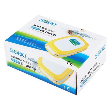 ปั๊มลมตู้ปลา 2 หัว SOBO SB-9905_3