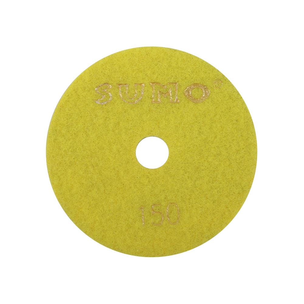 ใบเพชรอ่อนตัว (แบบขัดน้ำ) SUMO เบอร์ 150 4 นิ้ว