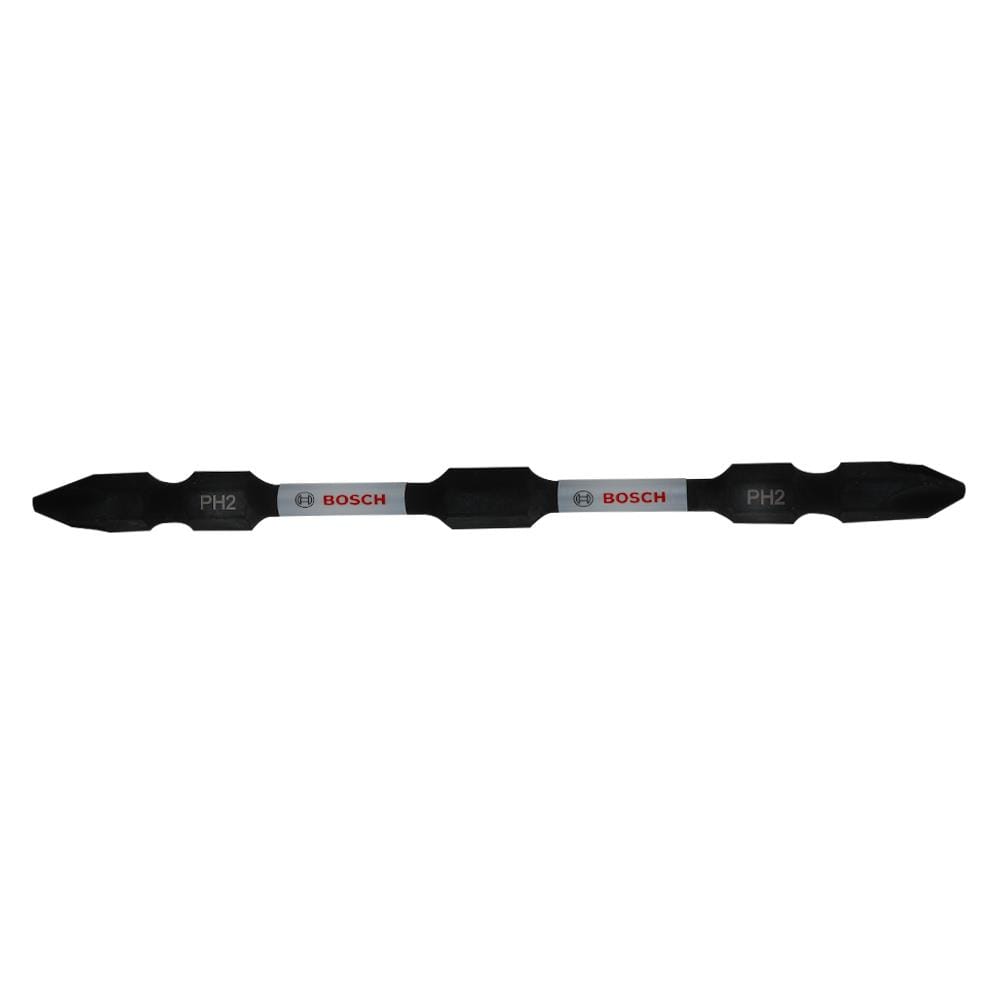 ชุดดอกไขควงสีดำ BOSCH PH 2-110 2 ชิ้น/แพ็ค