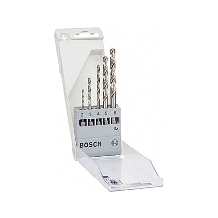 ดอกเจาะเหล็ก BOSCH HEX แพ็ก 5 ชิ้น_0